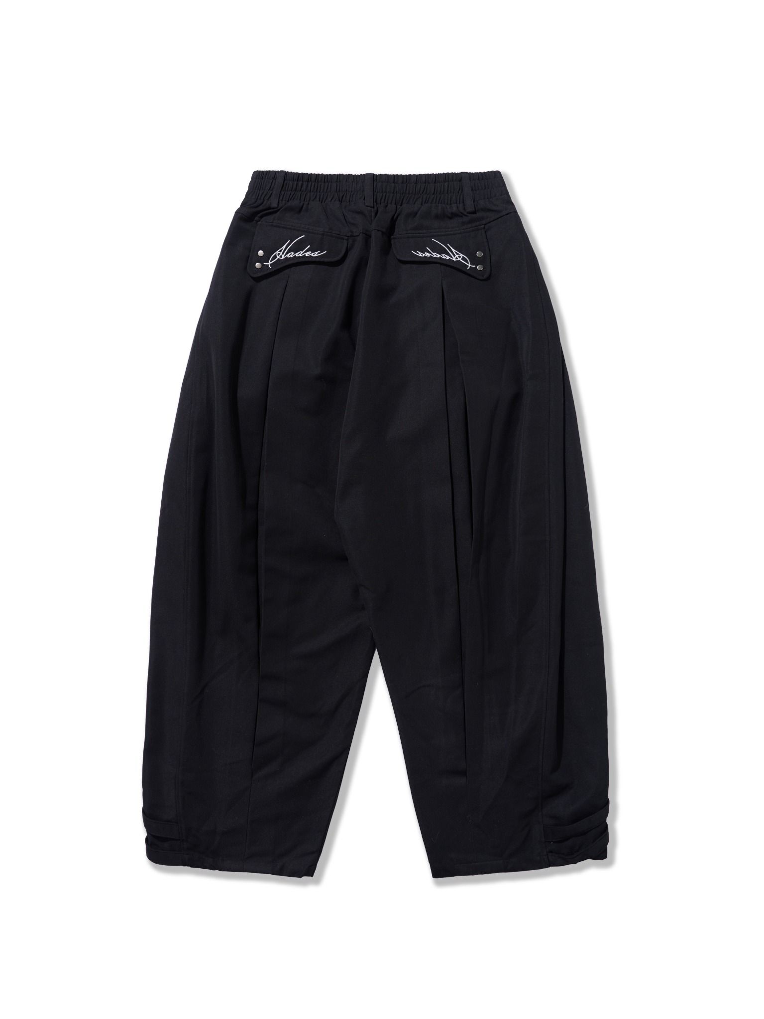 HADES VANDROS KHAKI PANTS - BLACK