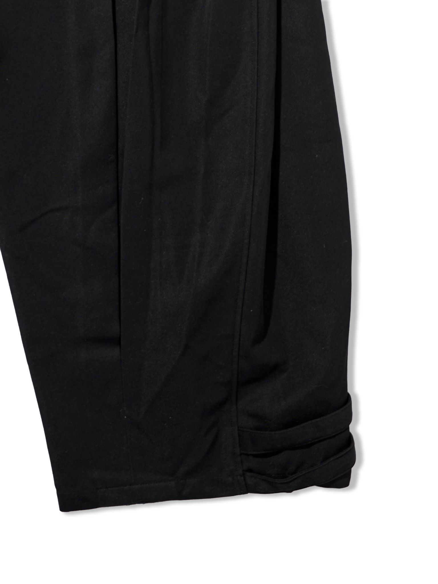 HADES VANDROS KHAKI PANTS - BLACK