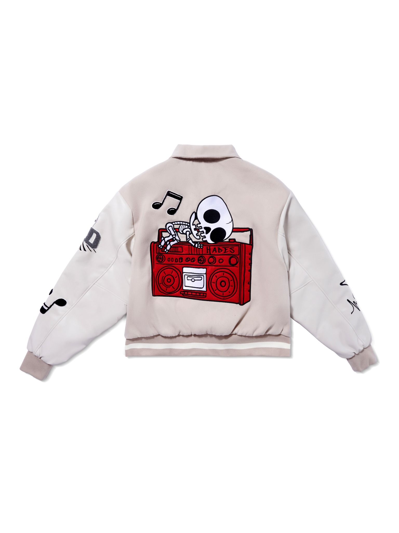 HADES OBSTREPEROUS VARSITY JACKET