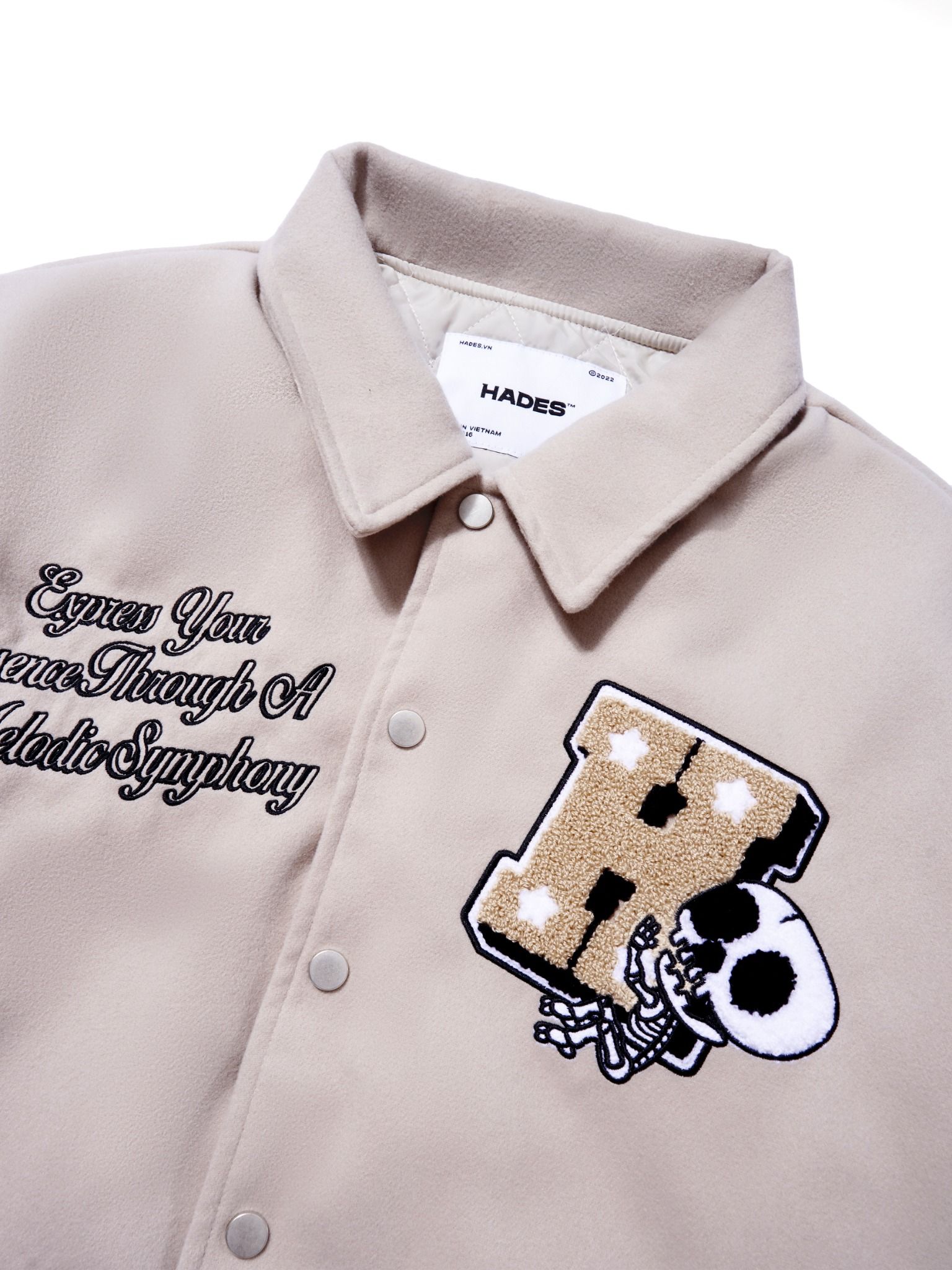 HADES OBSTREPEROUS VARSITY JACKET