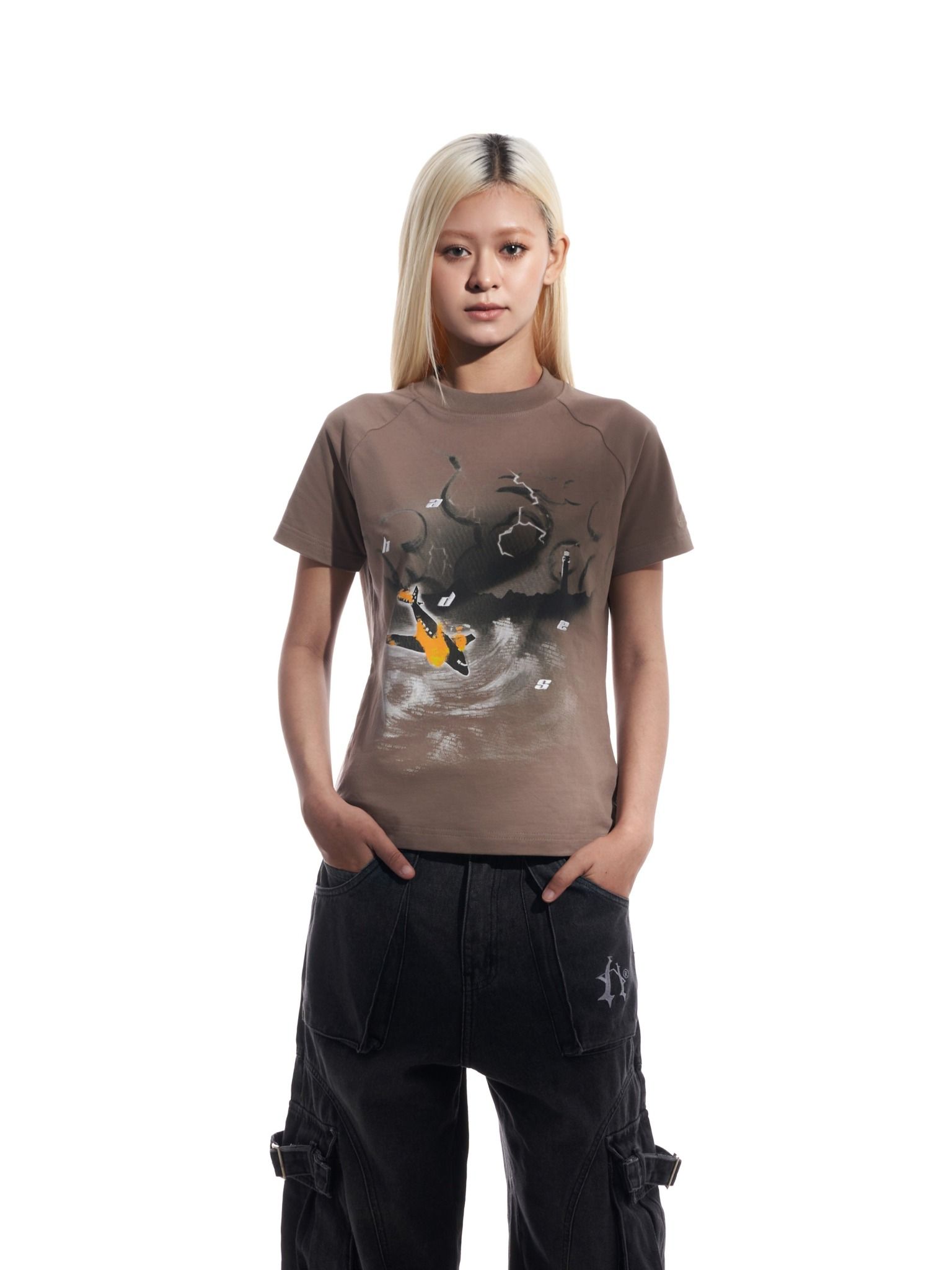 HELLEVATOR BABY TEE