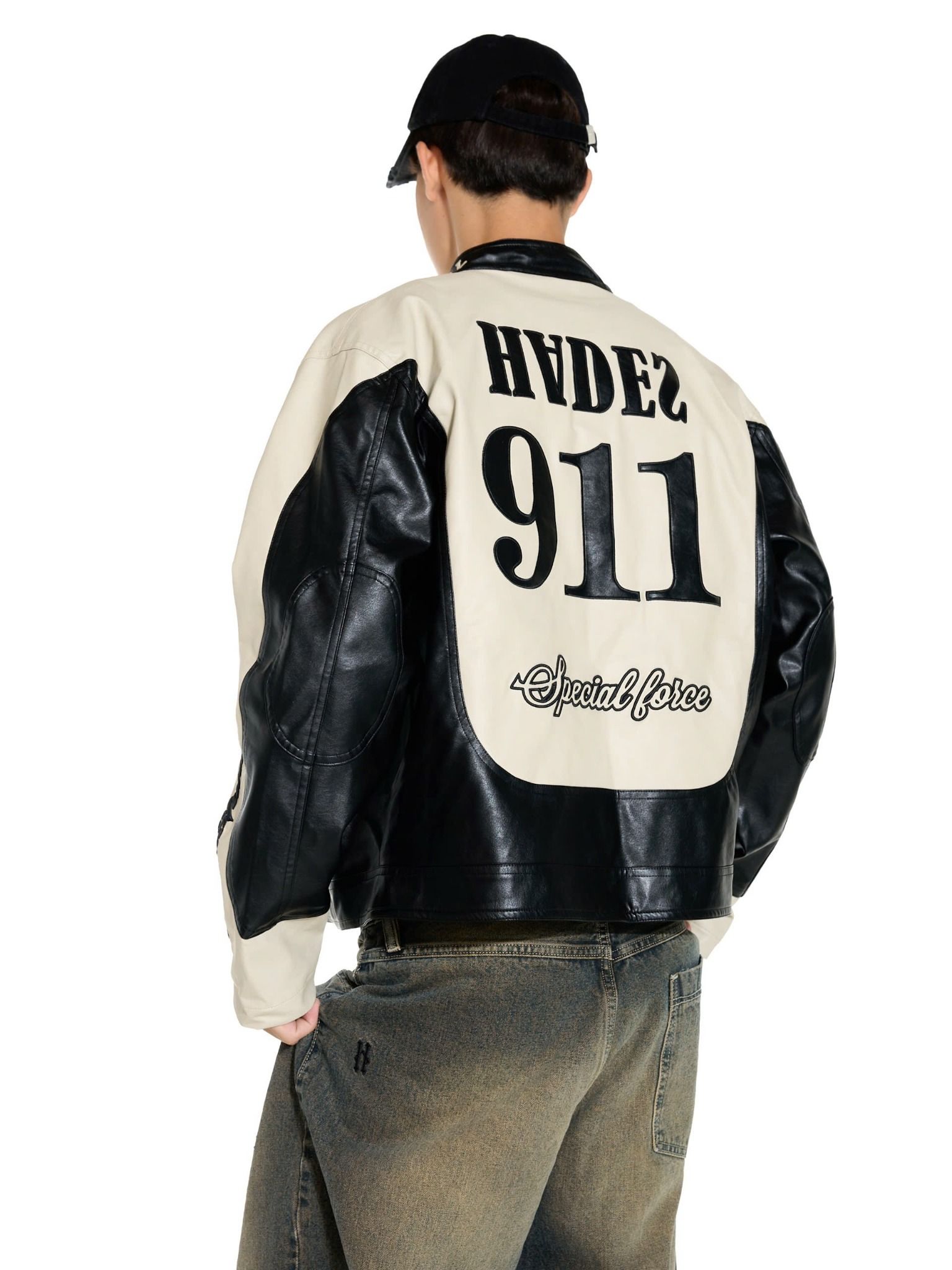 HADES 911 LEATHER JACKET