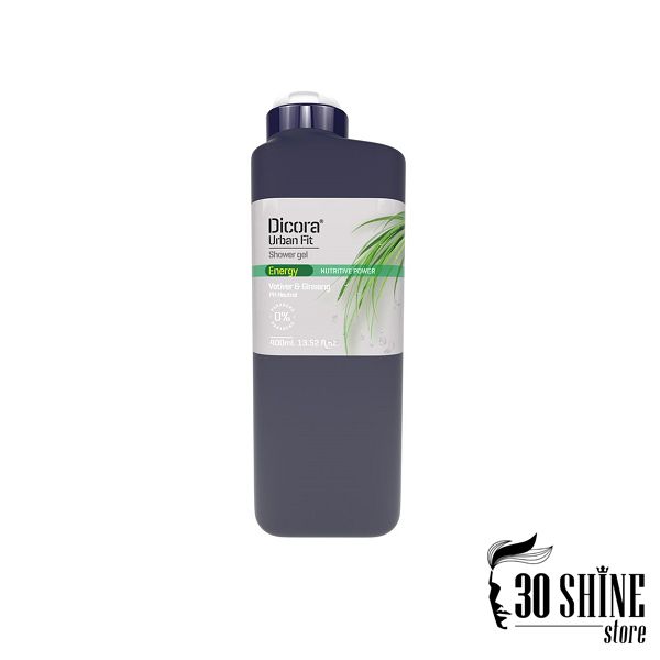 Gel tắm Energy Cỏ hương bài & Nhân sâm Biotopcare 400ml