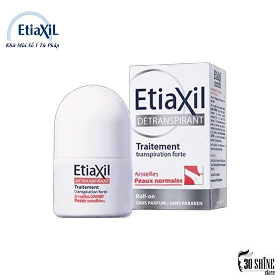 LĂN KHỬ MÙI ETIAXIL ĐẶC TRỊ DÀNH CHO DA THƯỜNG - NÓI KHÔNG VỚI HÔI NÁCH