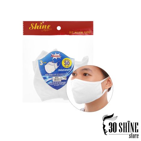 Bộ 5 Khẩu Trang Vải Kháng khuẩn (30 Lần Giặt)