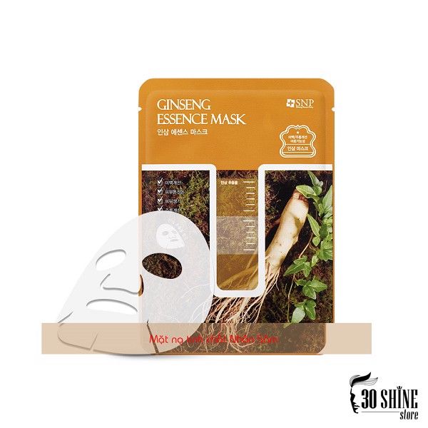 Mặt Nạ Tinh Chất Nhân Sâm – SNP Ginseng Essence Mask