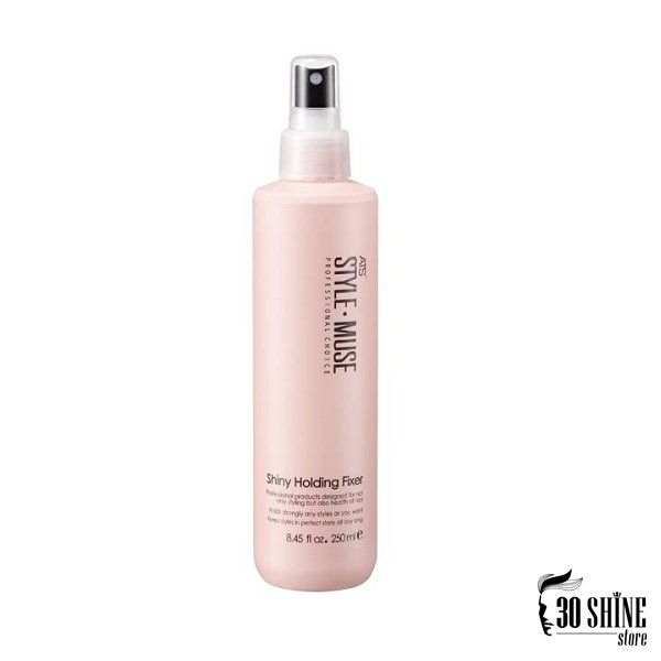 ATS STYLE MUSE Shiny Holding Fixer | Xịt định hình tóc