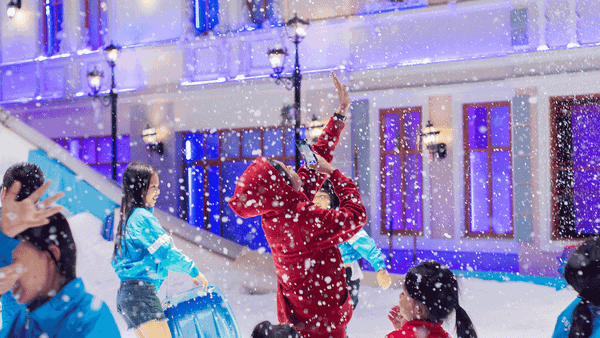 COMBO 2 VÉ VÀO CỔNG SNOW TOWN