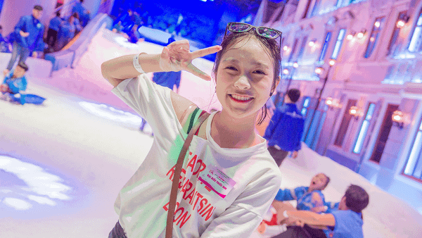 VÉ VÀO CỔNG SNOW TOWN