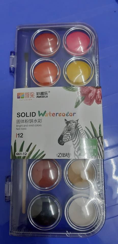 Màu nước Solid