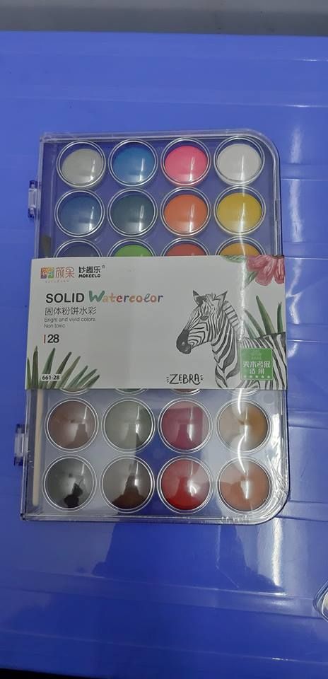 Màu nước Solid