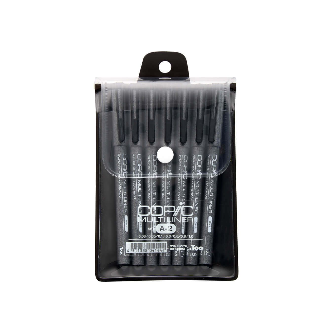 Bộ bút kim Black A2-7 cây