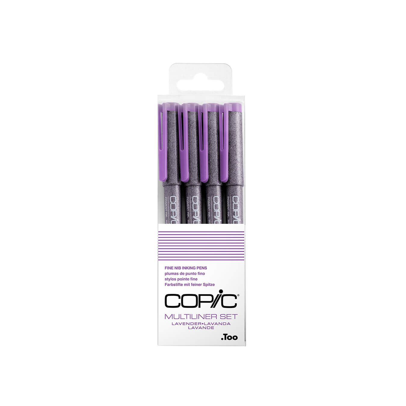 Bộ bút kim copic Lavender