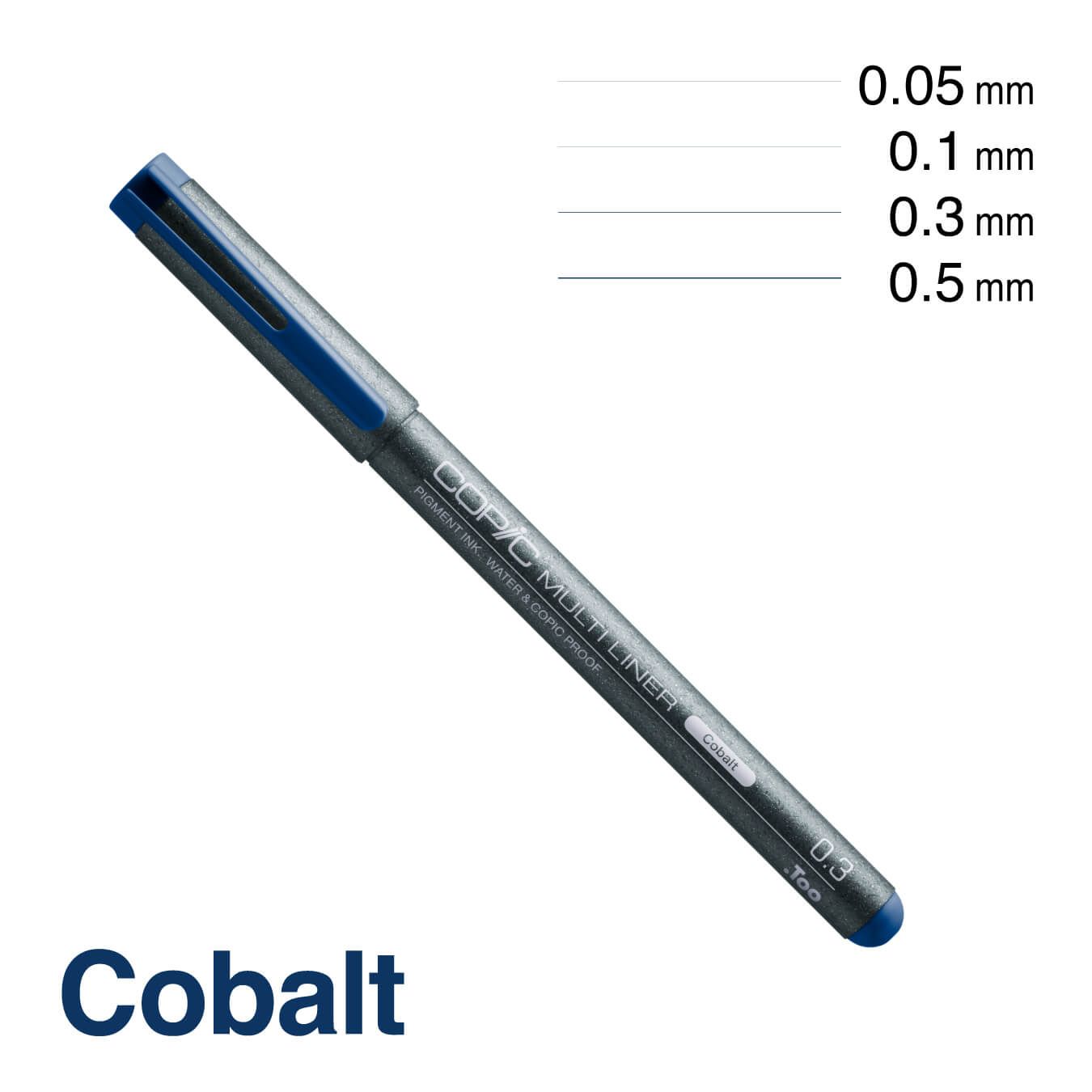 Bút kim copic Cobalt