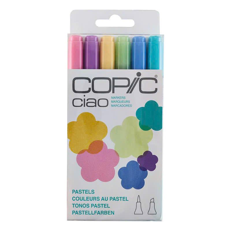 Bộ ciao 6 màu Pastels