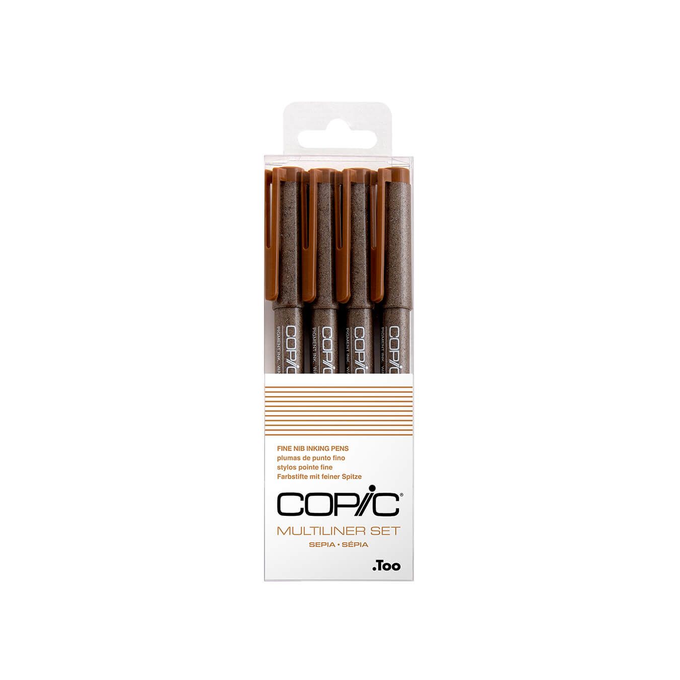 Bộ bút kim copic Sepia