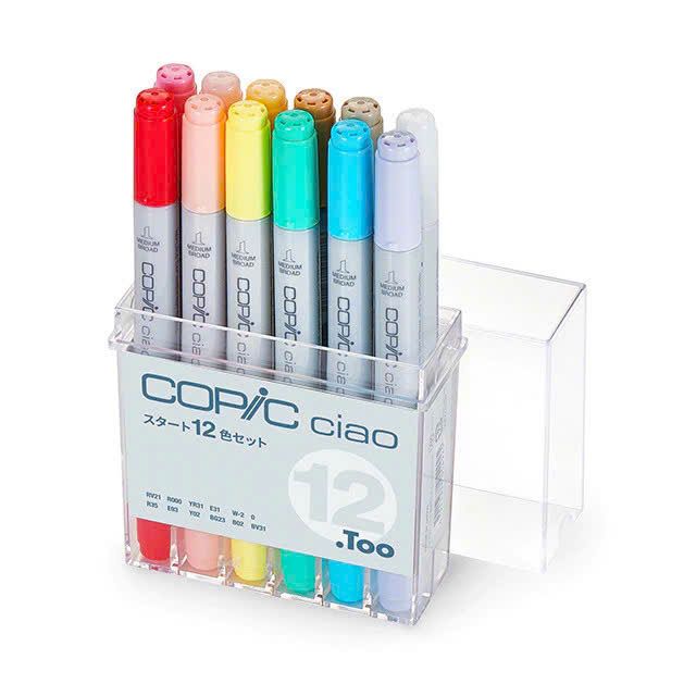 Copic ciao 12 màu starter