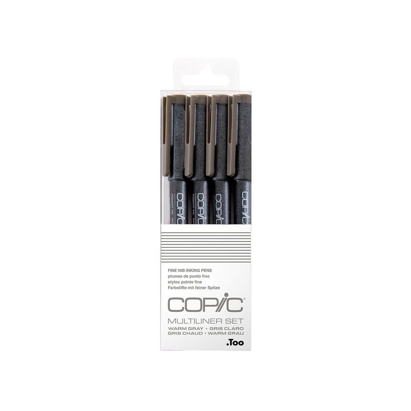 Bộ bút kim copic warm gray