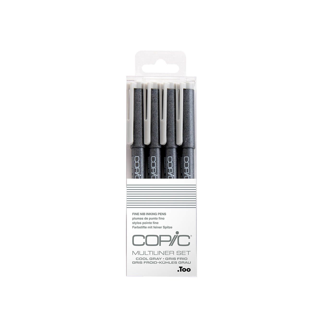 Bộ bút kim copic Cool Gray