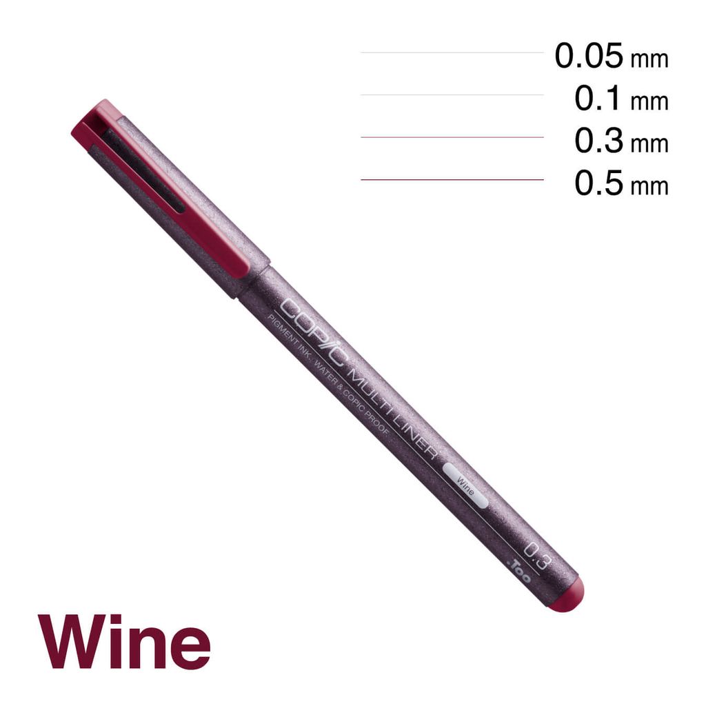 Bút kim Wine
