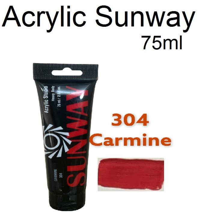 Màu Acrylic Sunway - Tuýp lẻ Màu Tùy Chọn- 75ml