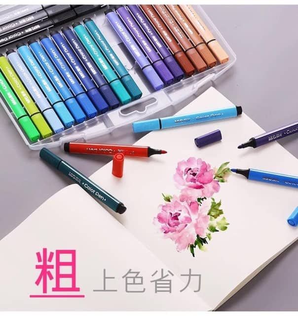 Combo Màu Dạ Chất Lượng Cao An Toàn