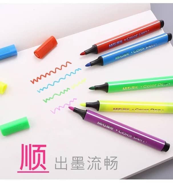 Combo Màu Dạ Chất Lượng Cao An Toàn