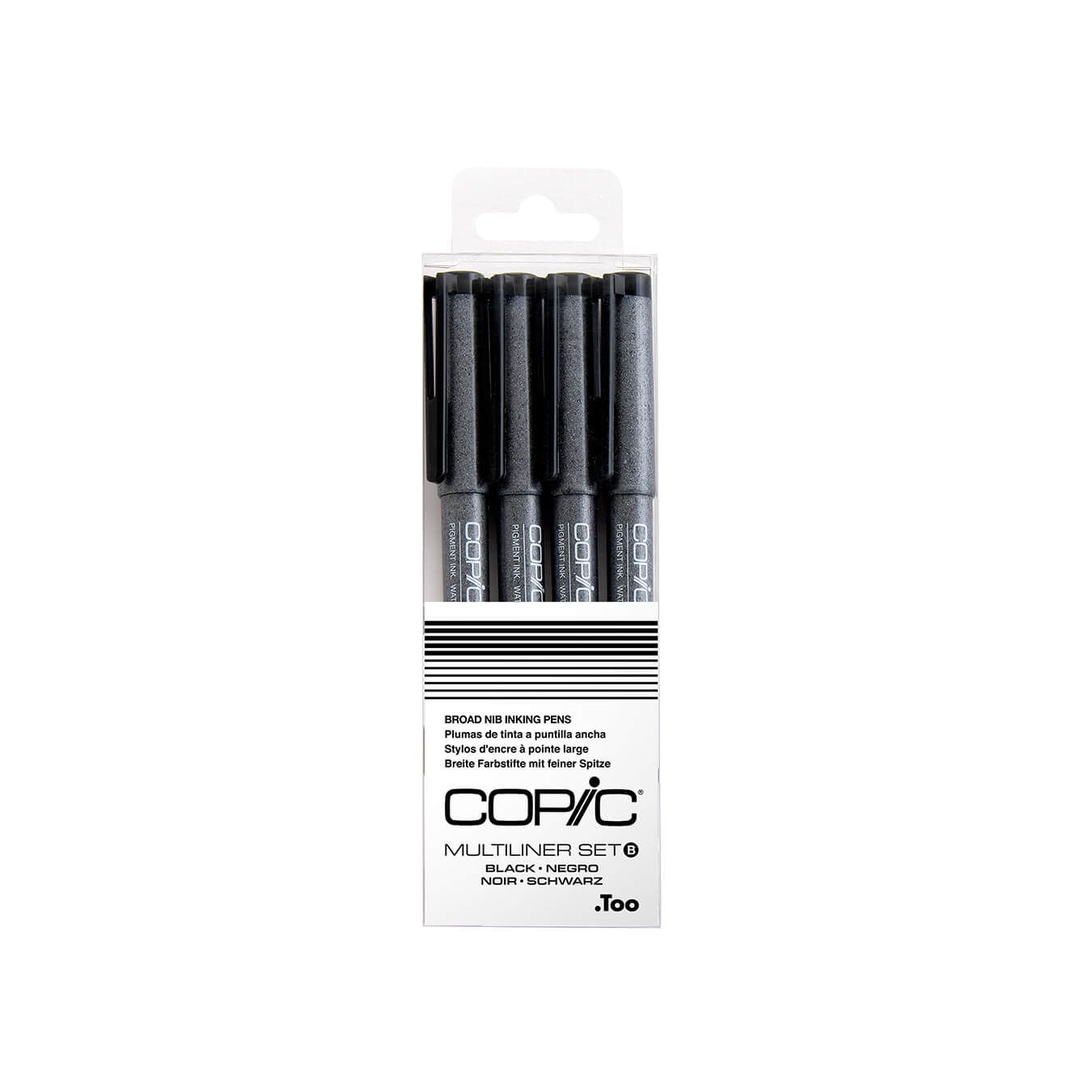 Bộ búy kim copic black B
