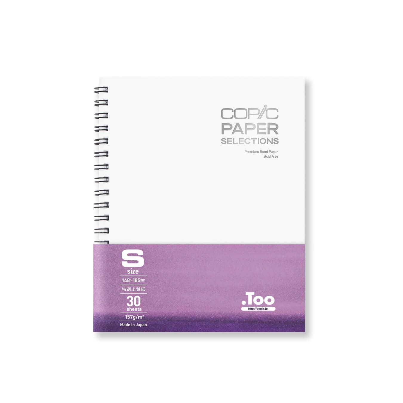 Copic paper selections sketchbook S