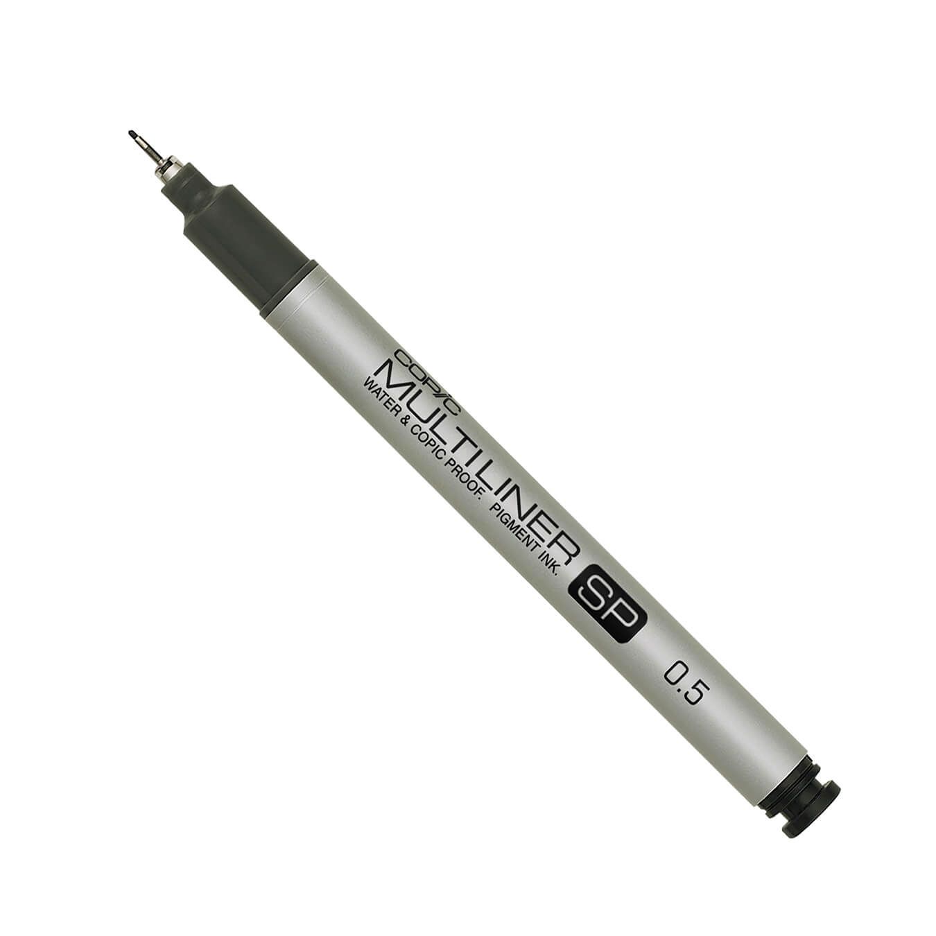 Bộ Bút kim copic thân nhôm Black