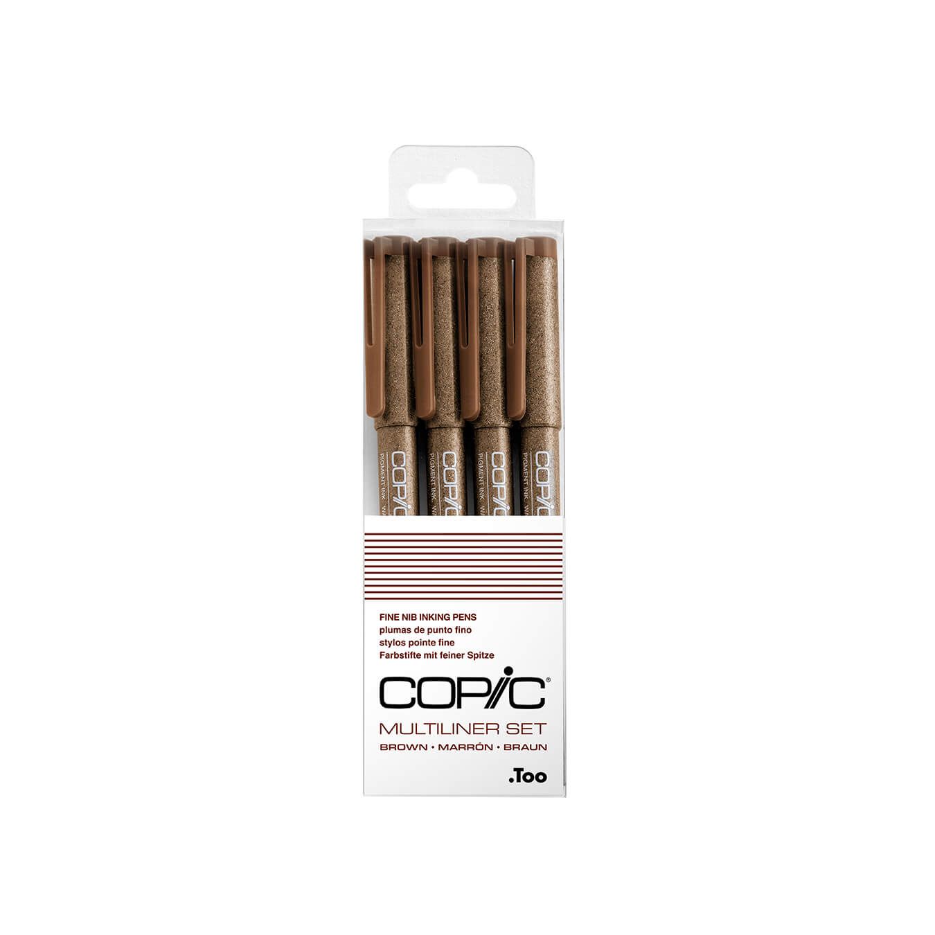 Bộ bút kim copic Brown