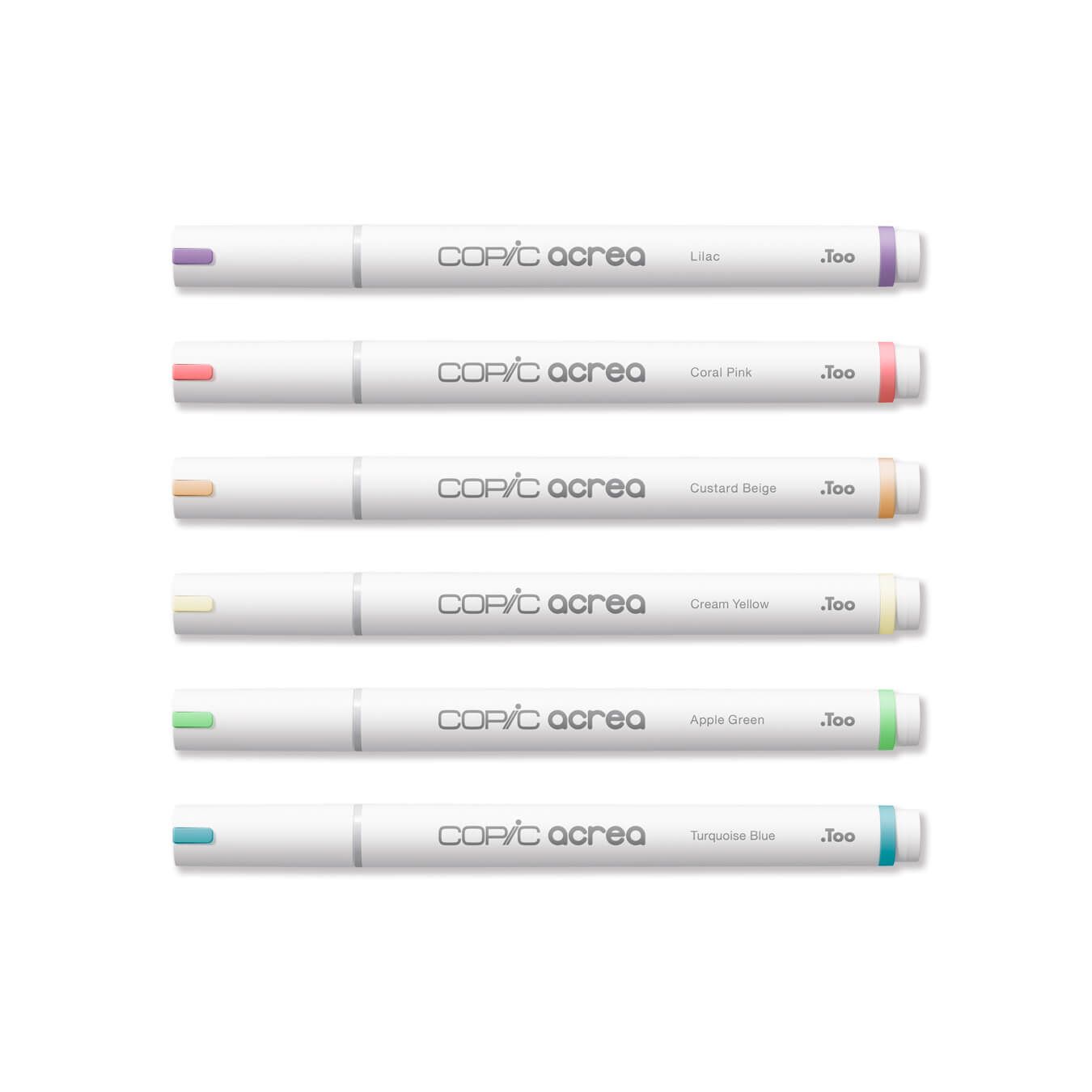 Bộ 6 màu Copic Acrea light