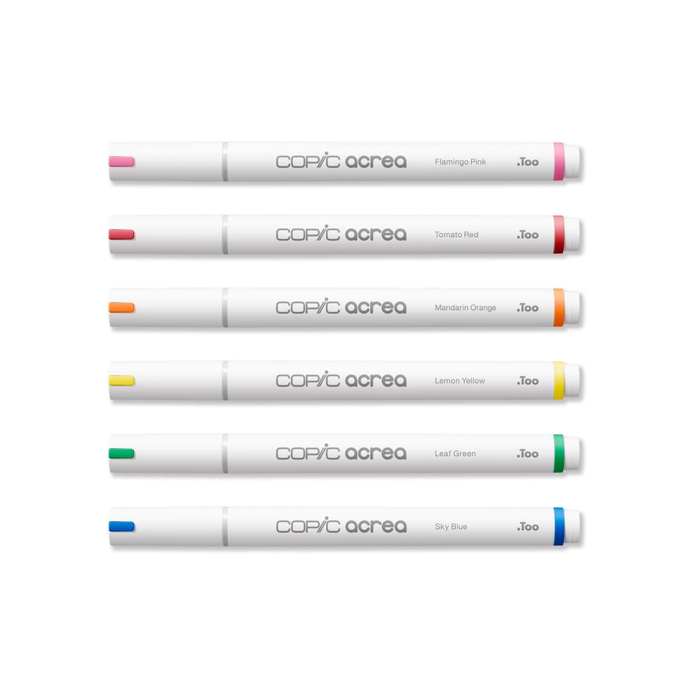 Bộ 6 màu Copic Acrea vivid