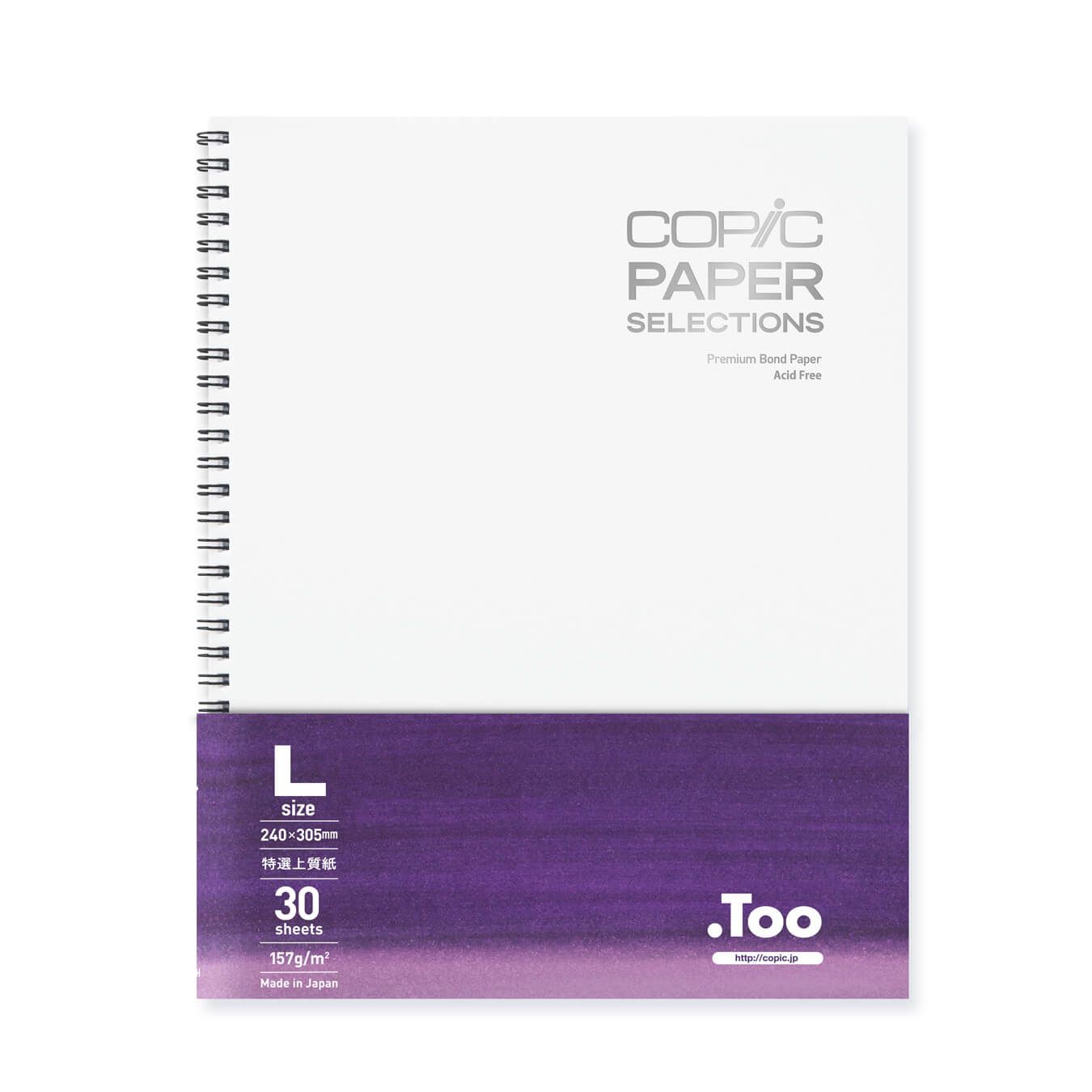 COPIC paper selections sketchbook L