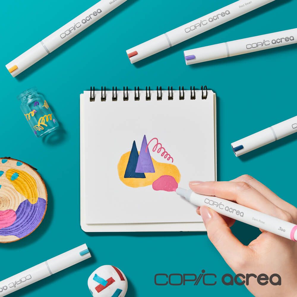 Bộ 6 màu Copic Aclare Deep