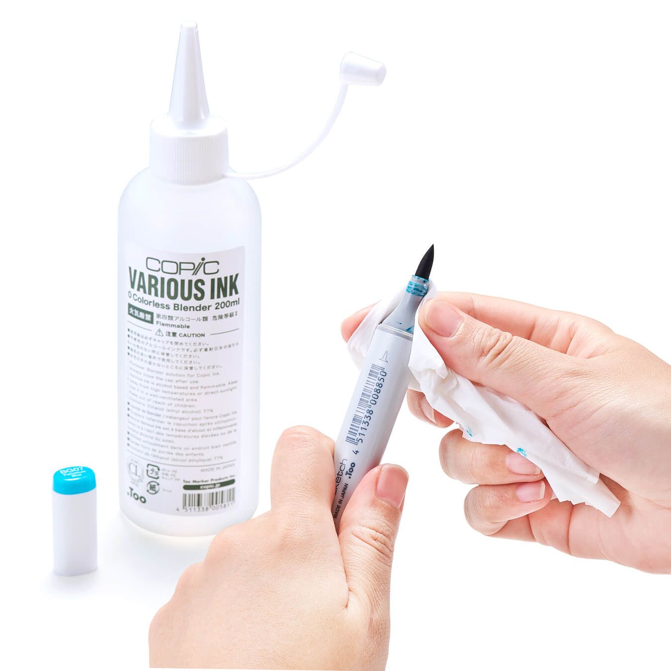 Mực không màu của copic