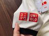 Bộ uniqlo cộc viền cổ