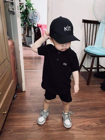 POLO cộc tay Lacoste Kids