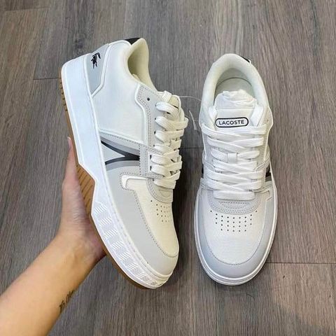 Giày Sneaker LCST trơn cá trắng