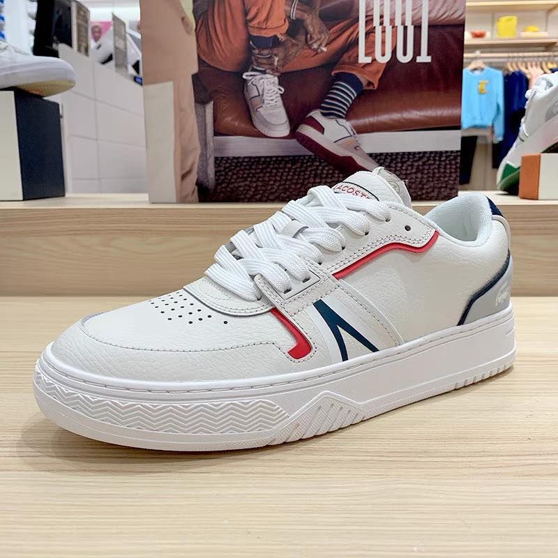 Giày Sneaker LCST trơn cá trắng