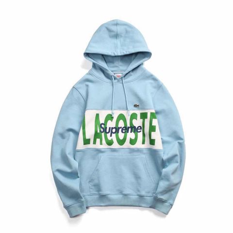 Hoodie Lacoste supreme