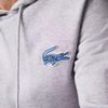 Hoodie nỉ Lacoste Logo Chữ