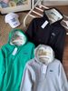 Hoodie nỉ Lacoste Logo Chữ