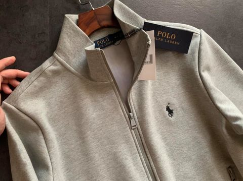 Bomber Polo Ralph lauren Trơn