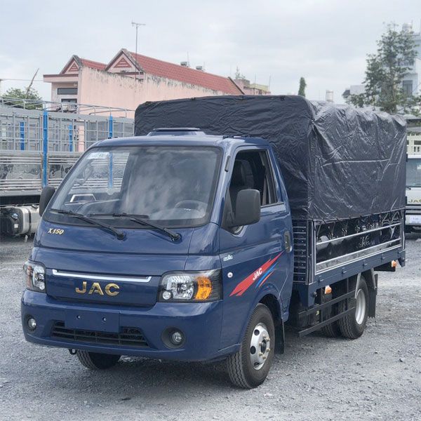 Xe tải 15 tấn Hyundai New Porter H150 thùng kín màu trắng  hyundaibacviet