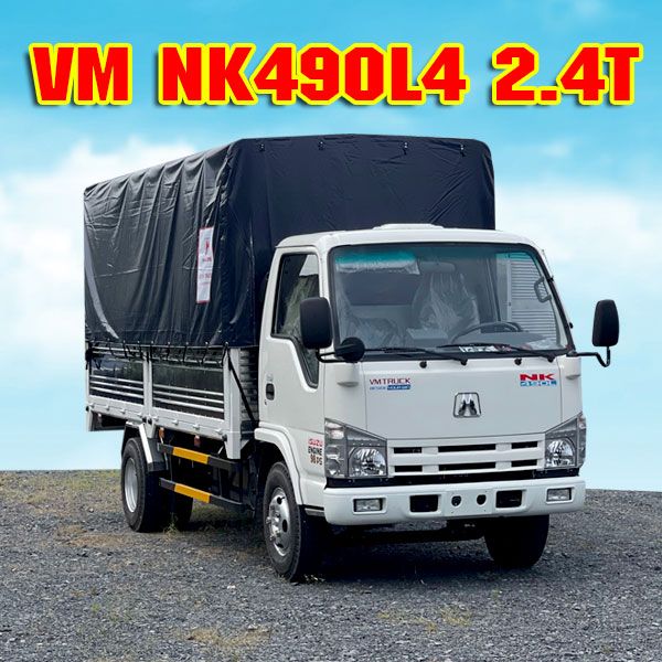 XE TẢI ISUZU VM 2.4 TẤN THÙNG 4M3