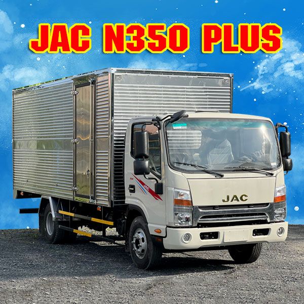 JAC N350 PLUS 3T5 THÙNG 5M2