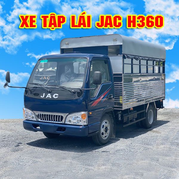 XE TẬP LÁI JAC H360