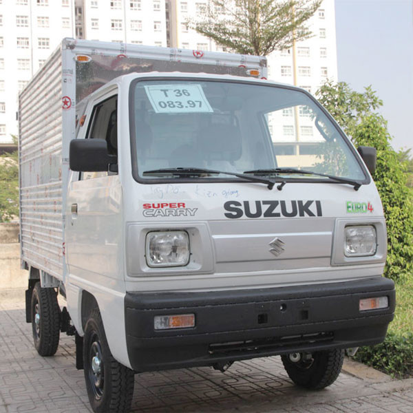 Giá Xe Tải Nhỏ Suzuki Truck 500kg 650kg năm 2023 Đủ loại thùng kín mui bạt