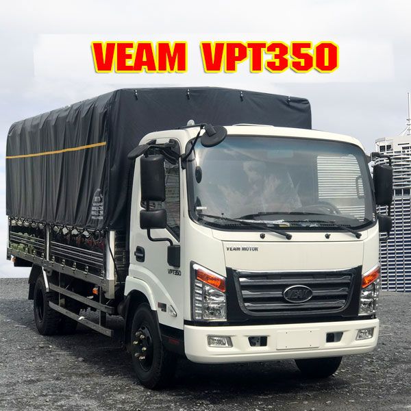 XE TẢI VEAM 3T5 VPT350 THÙNG 5M